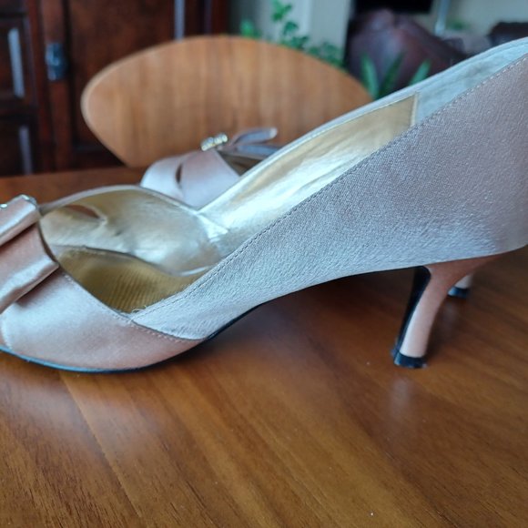 Nina heels Gold Royal sati 7.5 - Picture 3 of 5